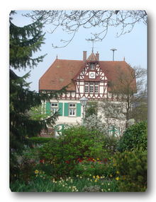 Iznang Rathaus